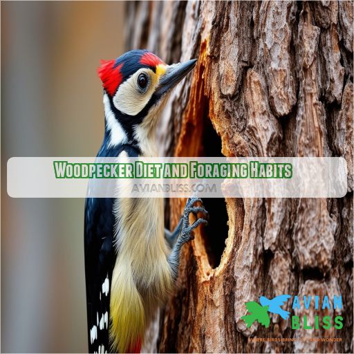 Woodpecker Diet and Foraging Habits