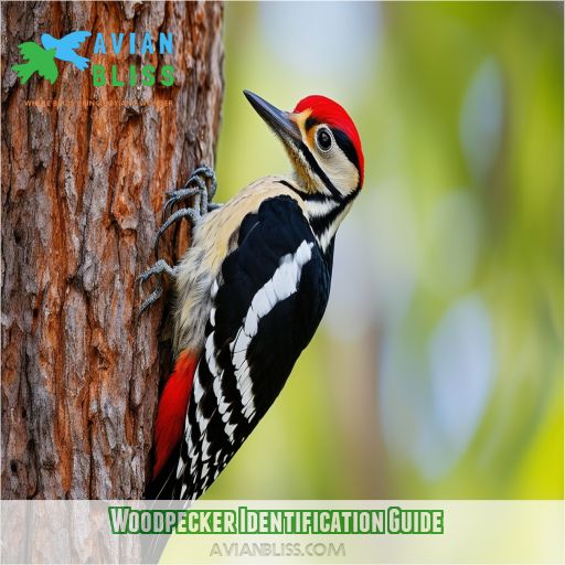 Woodpecker Identification Guide