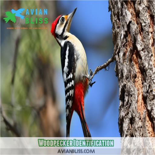 Woodpecker Identification
