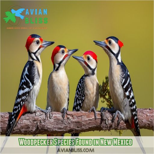 Woodpecker Species Found in New Mexico