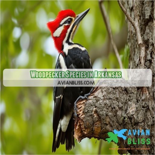 Woodpecker Species in Arkansas