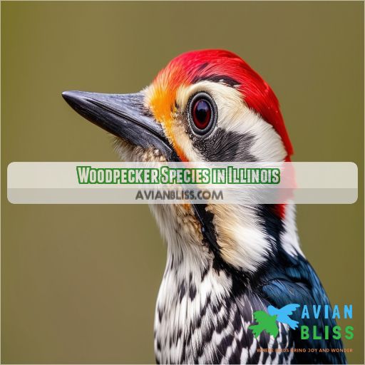 Woodpecker Species in Illinois