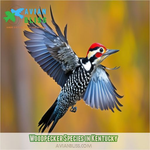 Woodpecker Species in Kentucky