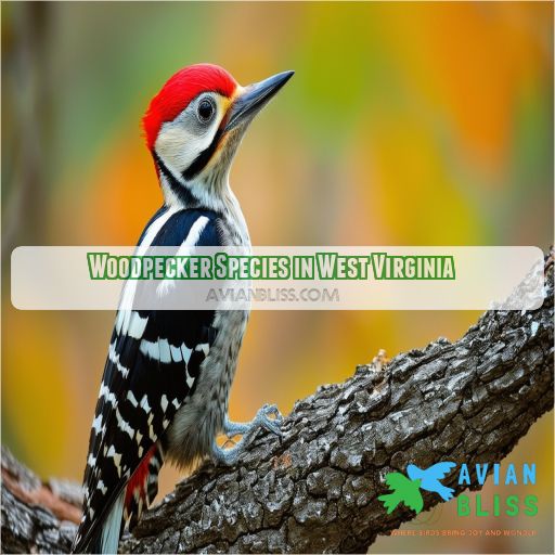 Woodpecker Species in West Virginia
