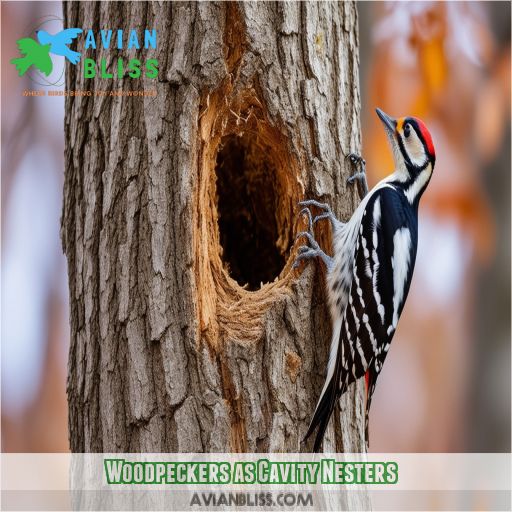 Woodpeckers as Cavity Nesters