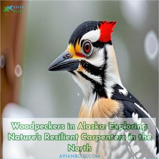 woodpeckers in alaska
