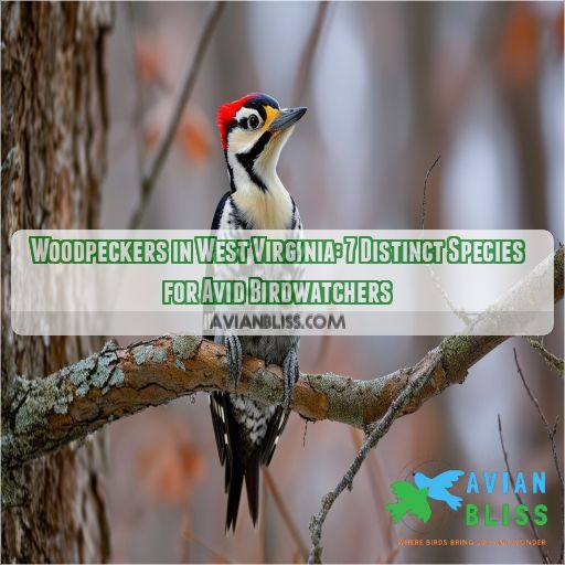woodpeckers in west virginia