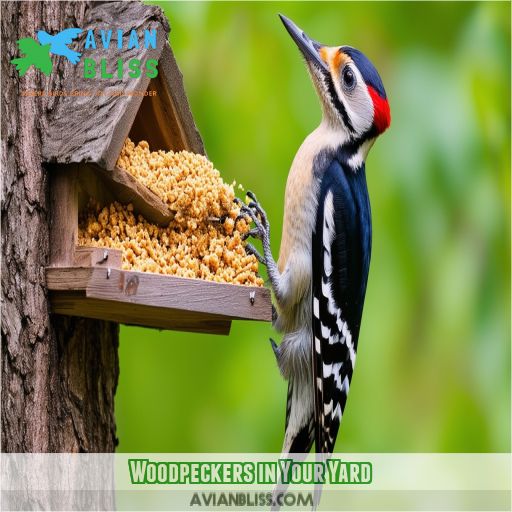 Woodpeckers in Your Yard