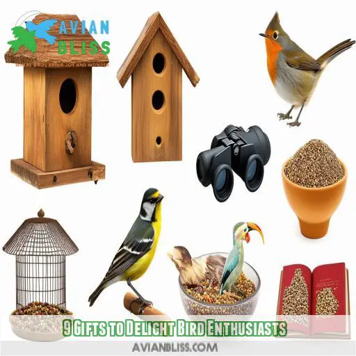 9 Gifts to Delight Bird Enthusiasts