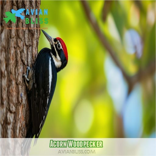 Acorn Woodpecker