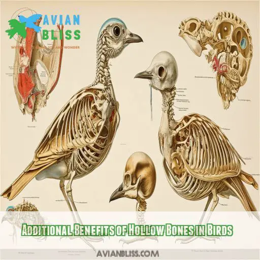 Additional Benefits of Hollow Bones in Birds