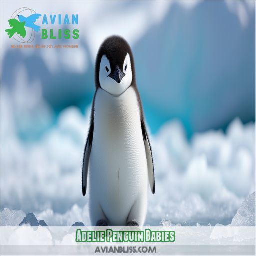 Adelie Penguin Babies