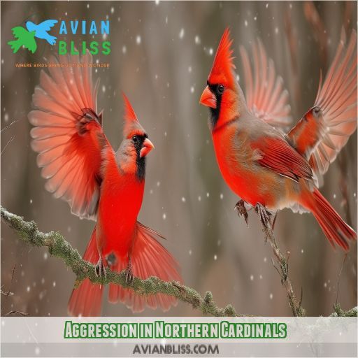 Aggression in Northern Cardinals