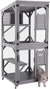 Aivituvin Cat House Outdoor Catio