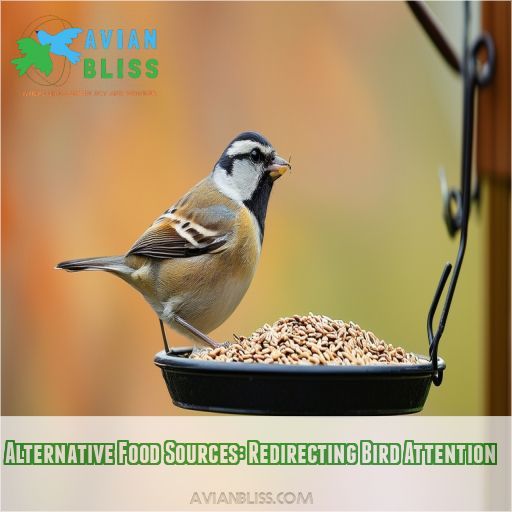 Alternative Food Sources: Redirecting Bird Attention