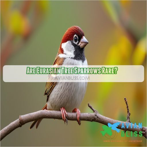 Are Eurasian Tree Sparrows Rare