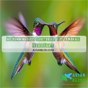 are hummingbirds territorial