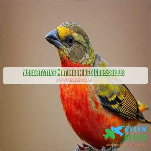 Assortative Mating in Red Crossbills