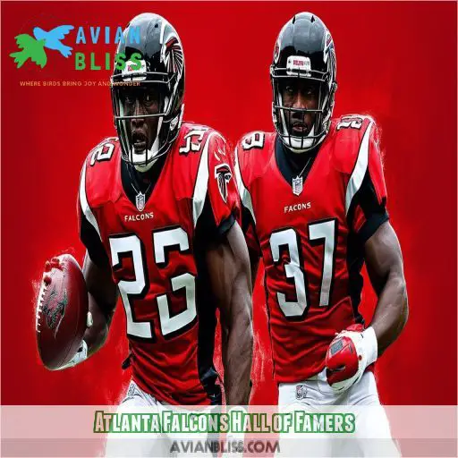 Atlanta Falcons Hall of Famers