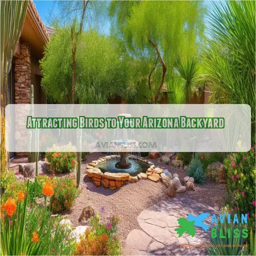 Attracting Birds to Your Arizona Backyard