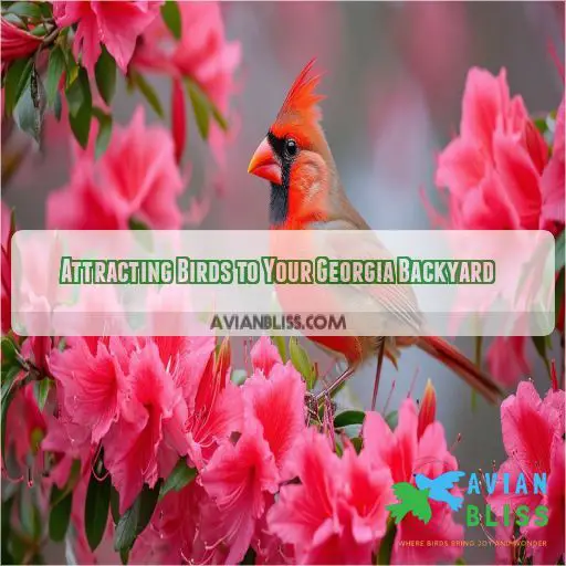 Attracting Birds to Your Georgia Backyard