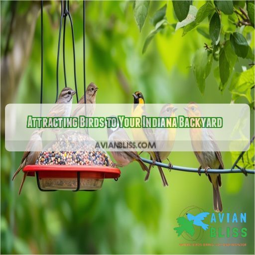 Attracting Birds to Your Indiana Backyard