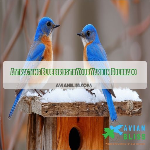 Attracting Bluebirds to Your Yard in Colorado