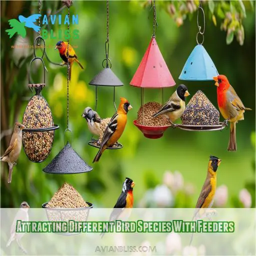 Attracting Different Bird Species With Feeders