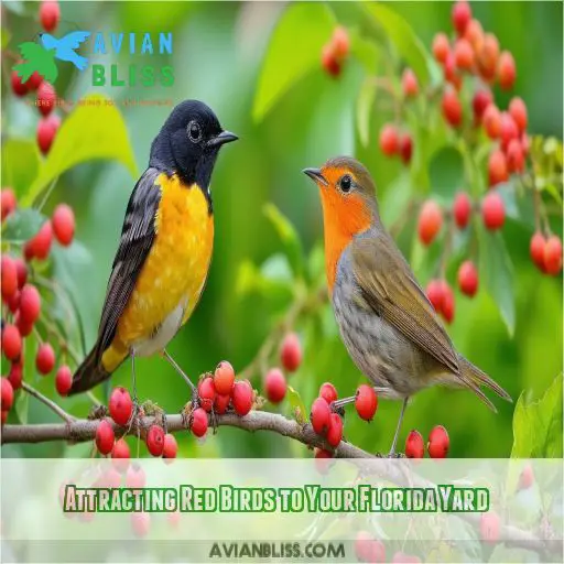 Attracting Red Birds to Your Florida Yard