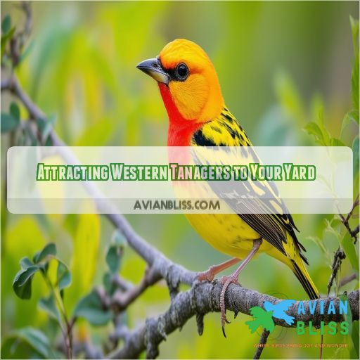 Attracting Western Tanagers to Your Yard