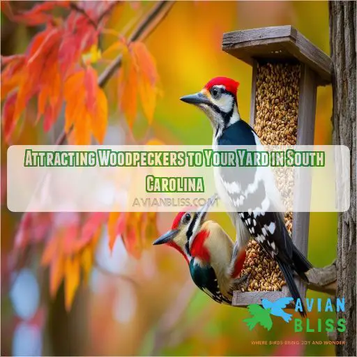 Attracting Woodpeckers to Your Yard in South Carolina