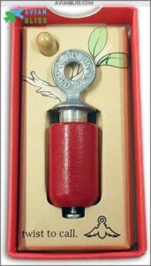 Audubon Bird Call, Red, Gift