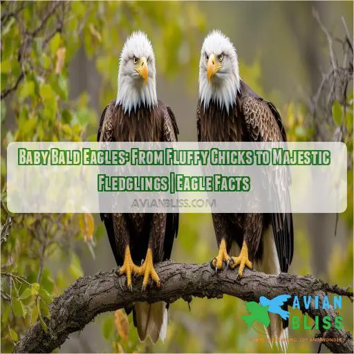 Baby Bald Eagles: From Fluffy Chicks to Majestic Fledglings | Eagle Facts