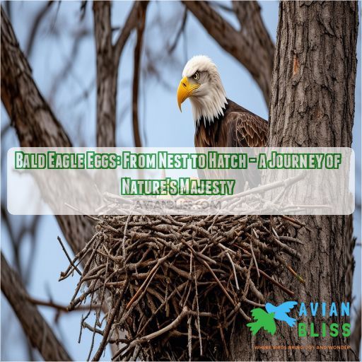 bald eagle eggs