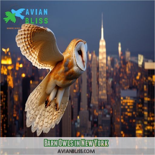 Barn Owls in New York