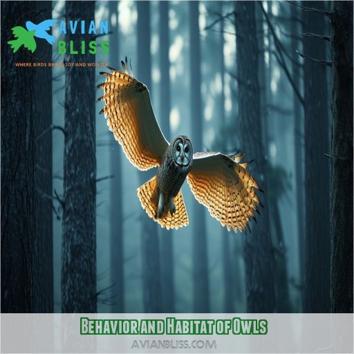 Behavior and Habitat of Owls