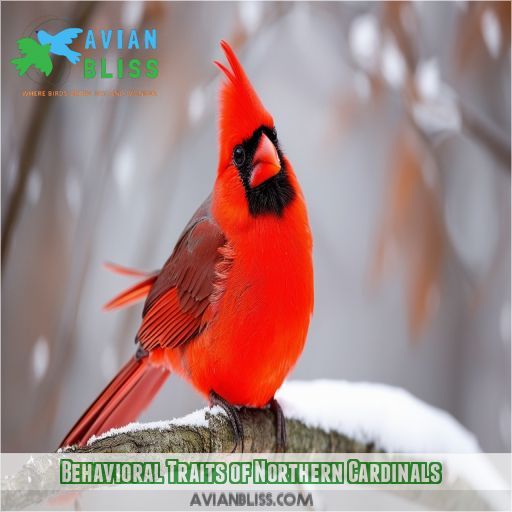 Behavioral Traits of Northern Cardinals