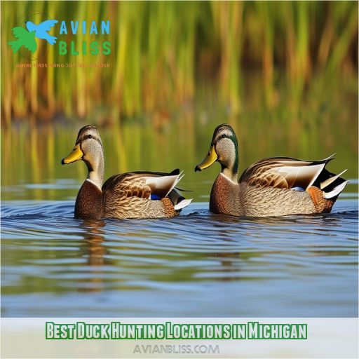 Best Duck Hunting Locations in Michigan