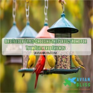 bird feeder types