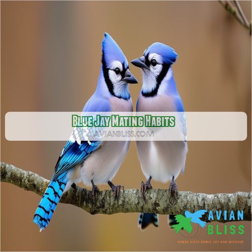 Blue Jay Mating Habits