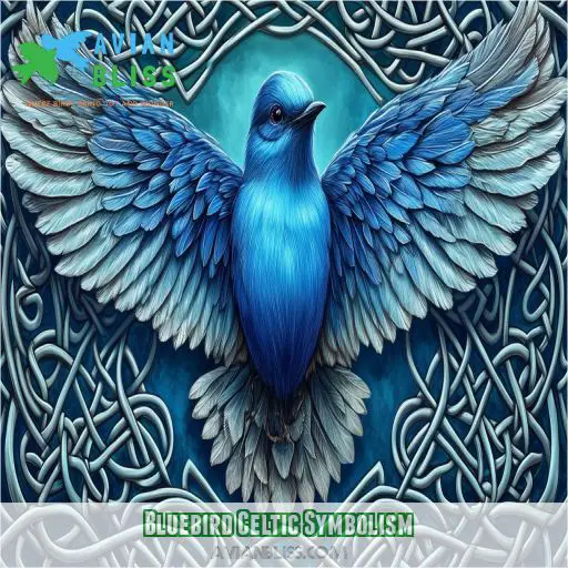 Bluebird Celtic Symbolism