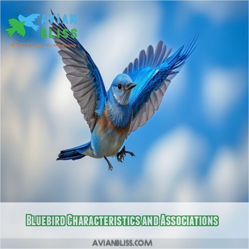 Bluebird Characteristics and Associations