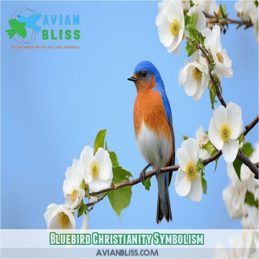 Bluebird Christianity Symbolism