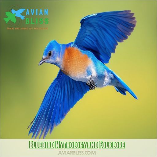 Bluebird Mythology and Folklore