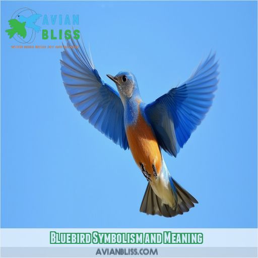 Bluebird Symbolism and Meaning