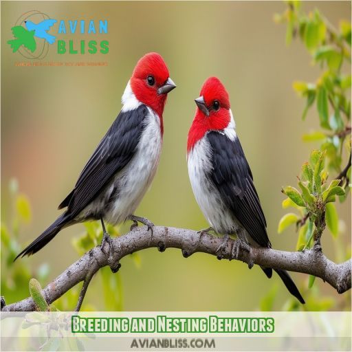 Breeding and Nesting Behaviors