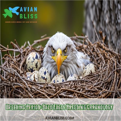 Breeding Period: Bald Eagle Breeding Chronology