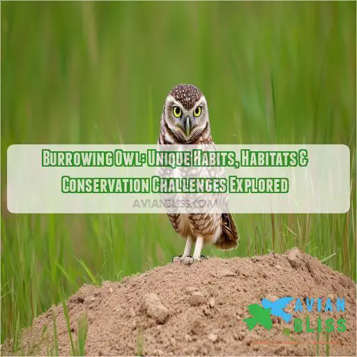 burrowing owl