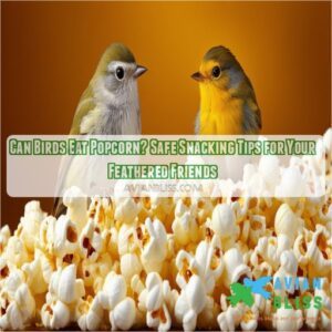 Can Birds Eat Popcorn