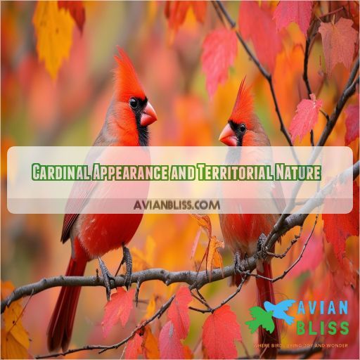 Cardinal Appearance and Territorial Nature